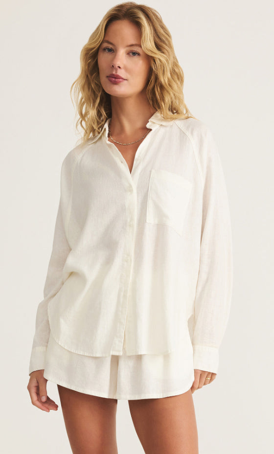 The Perfect Linen Top