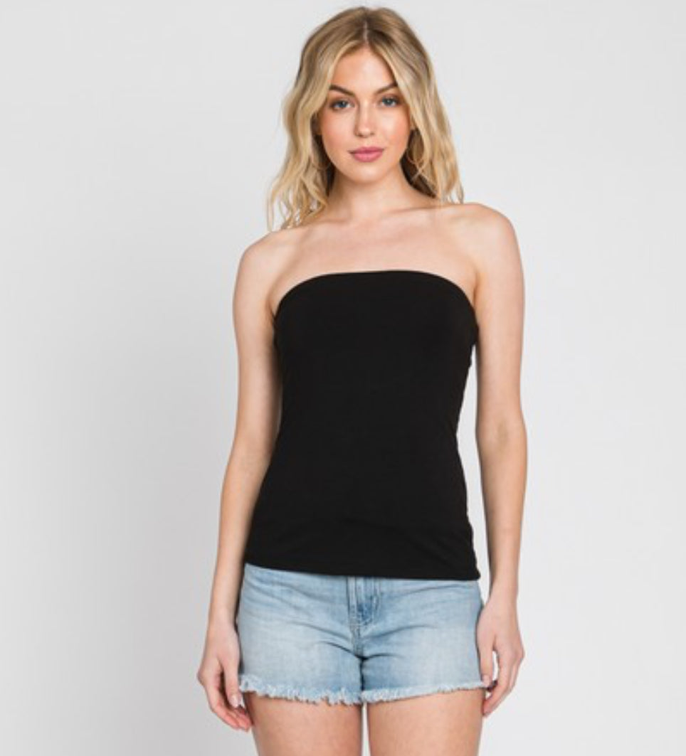 Double Layer Tube Top
