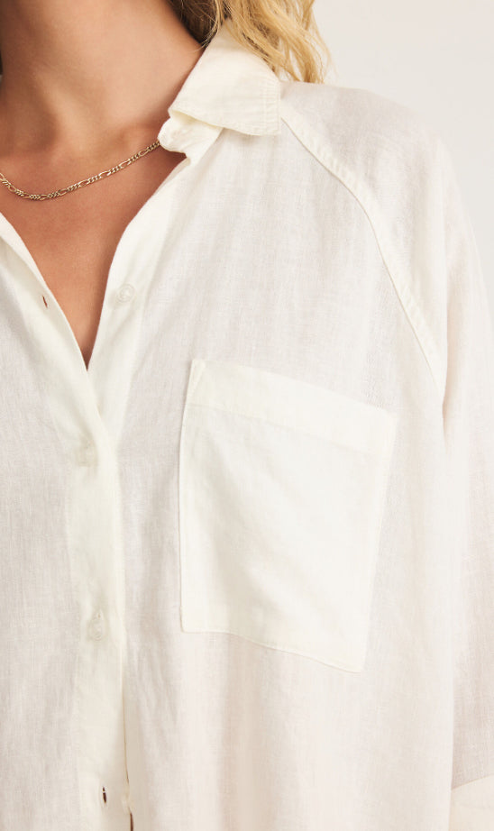 The Perfect Linen Top