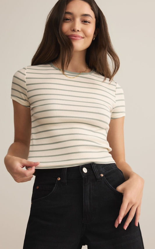 Saxton Striped Tee