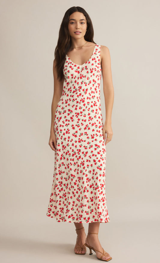 Hana La Rosa Maxi Dress