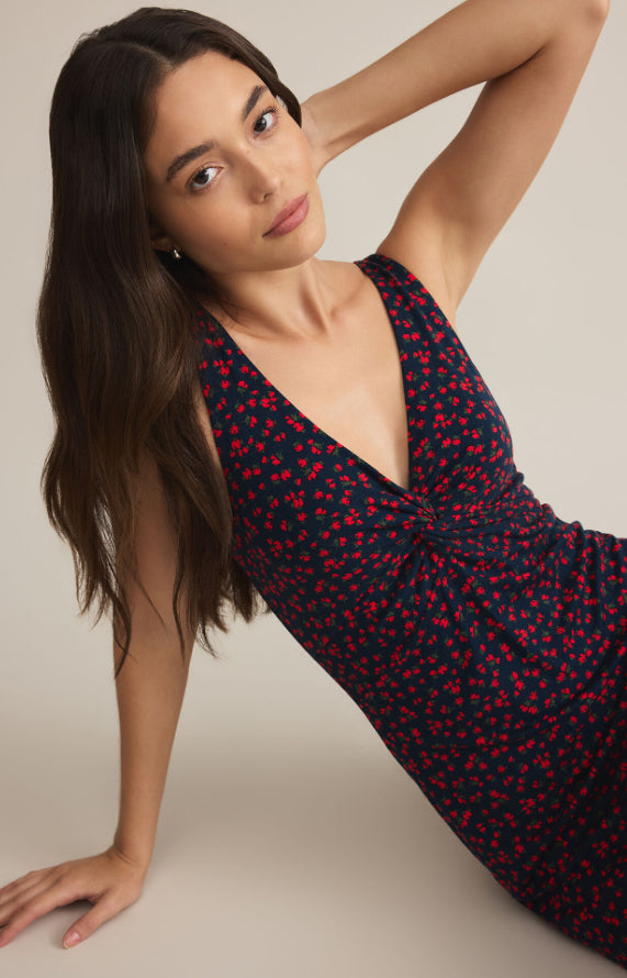 Eleve La Rosa Midi Dress