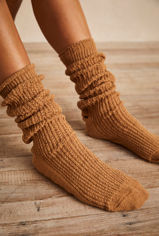 Staple Slouch Socks