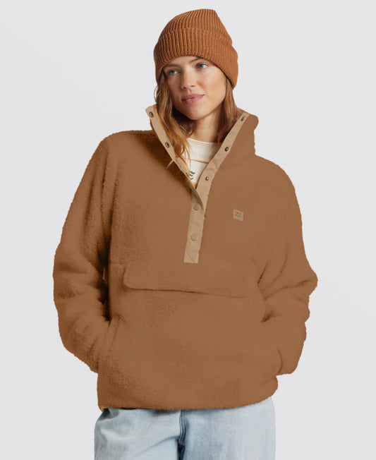 Switchback Mock Neck Fleece