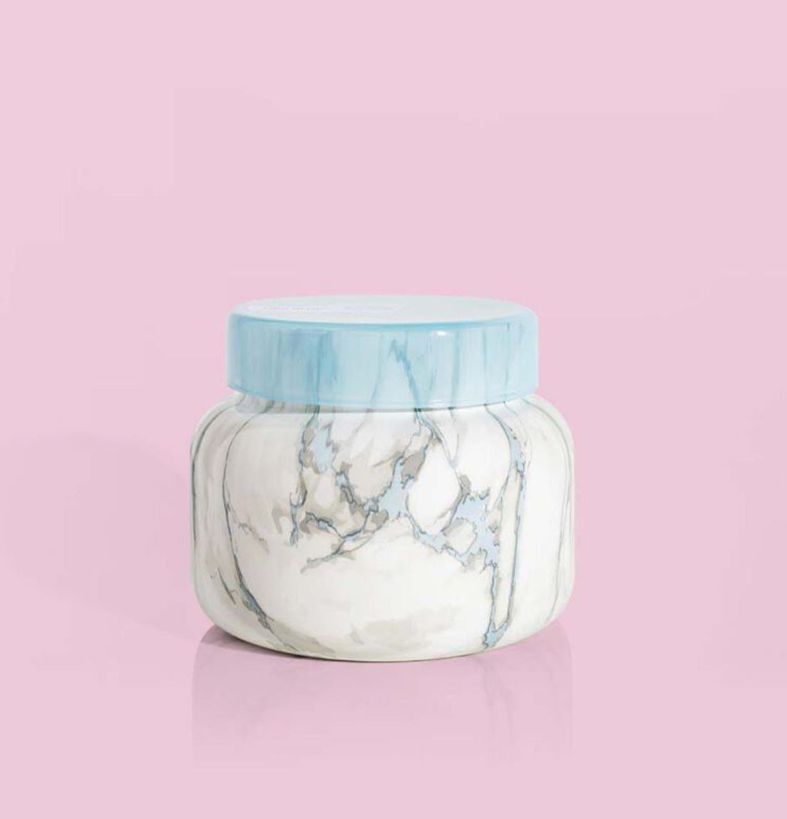 Blue Jean Modern Marble Signature Jar