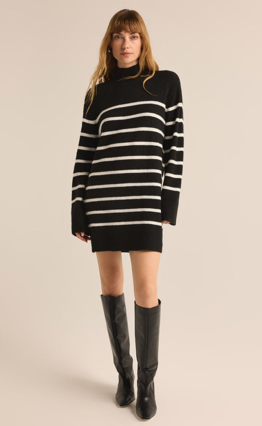 Fin Stripe Sweater Dress