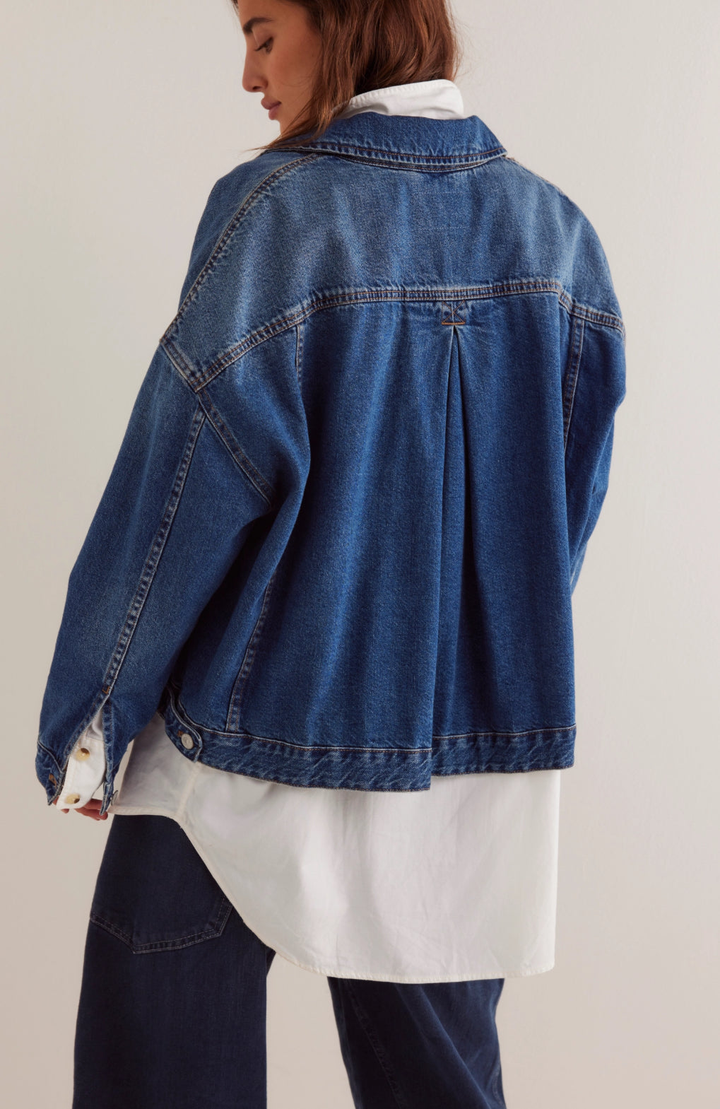 Opal Swing Denim Jacket