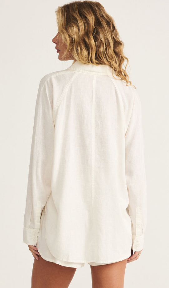 The Perfect Linen Top