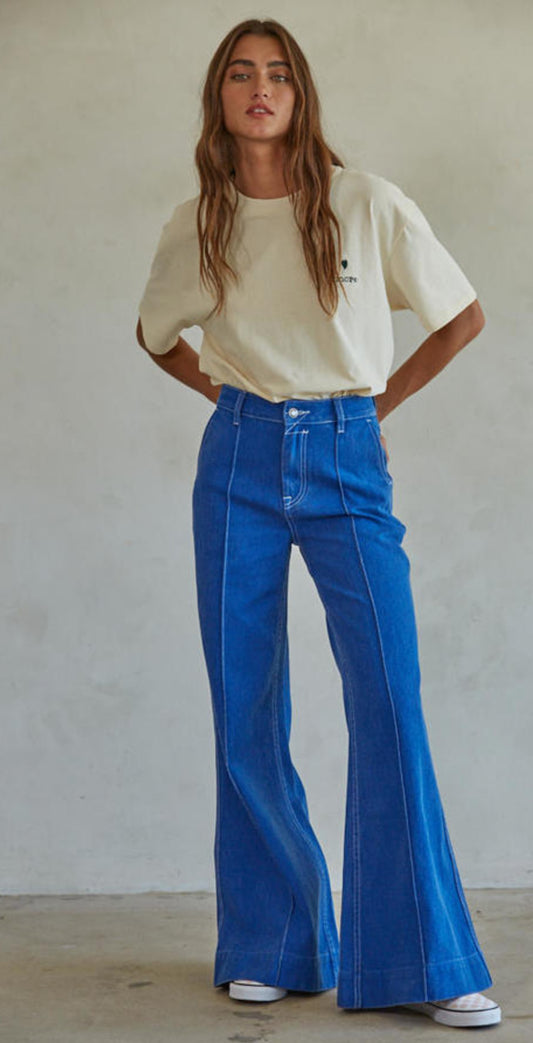 Crossroads Flare Pants