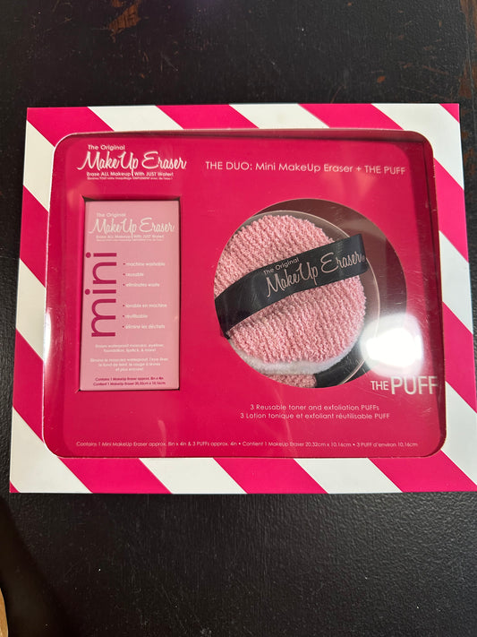 Makeup Eraser Duo Kit