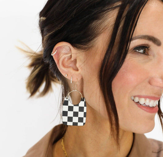 Charlie’s Checkmate Earrings