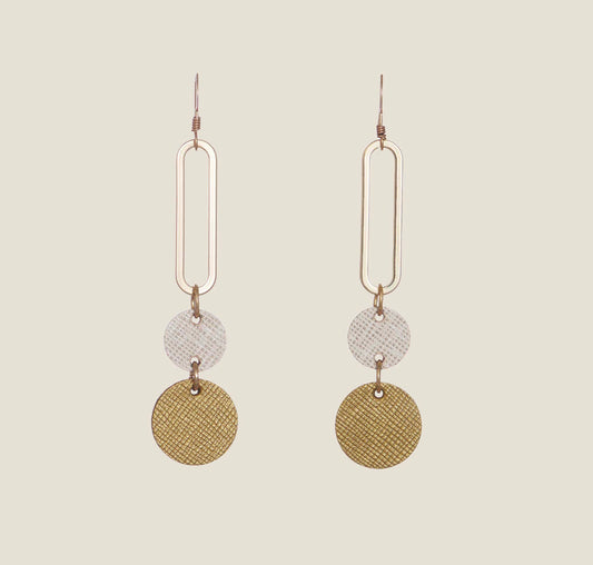 Stevie’s Circle Earrings