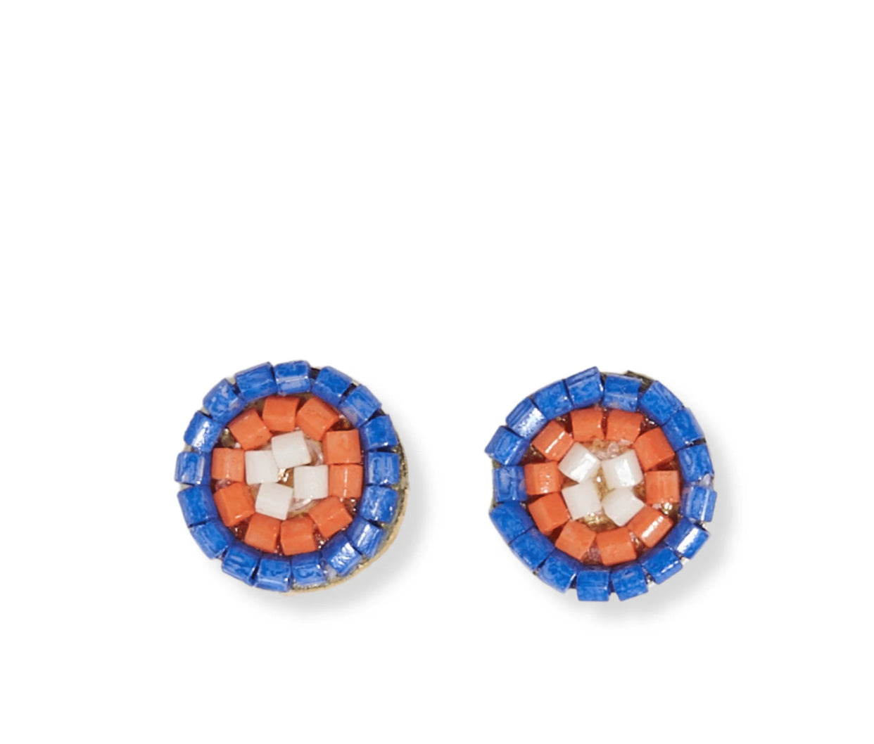 Rowan Circle Beaded Studs