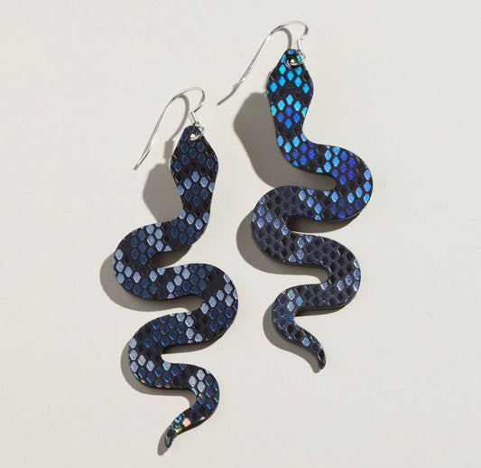 Snake Earrings