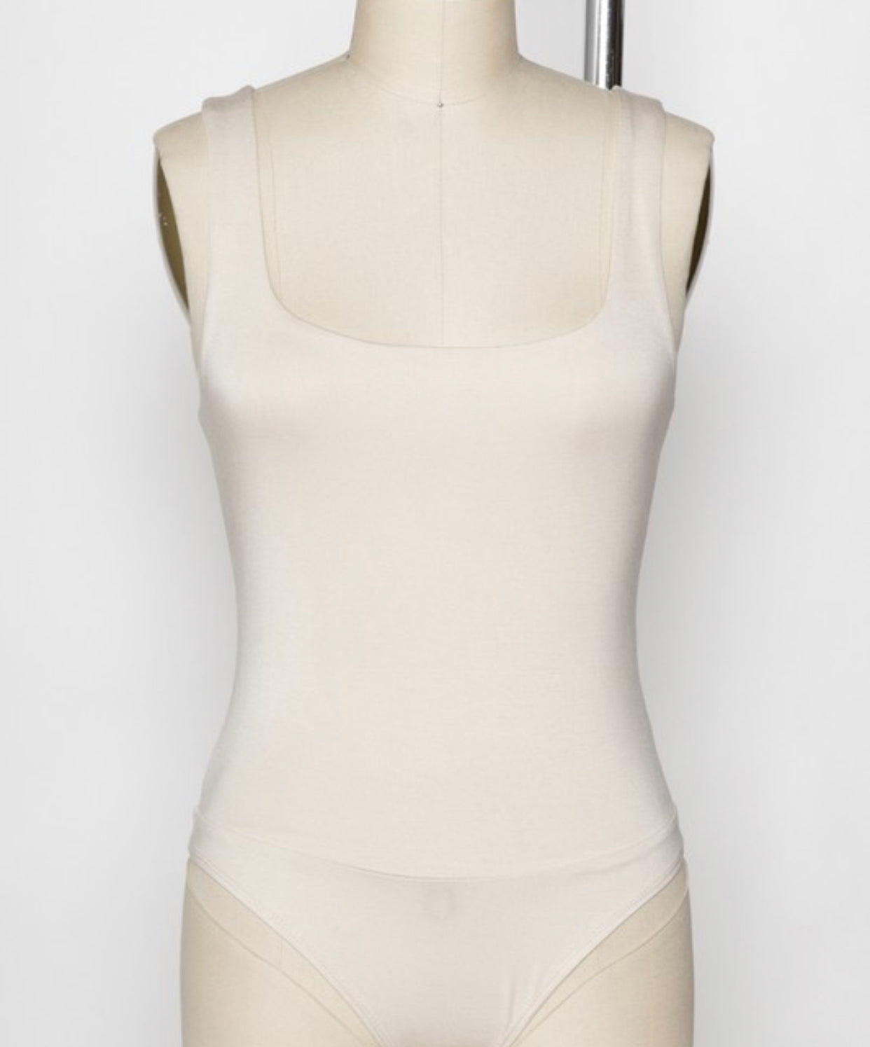 Square Neck Bodysuit